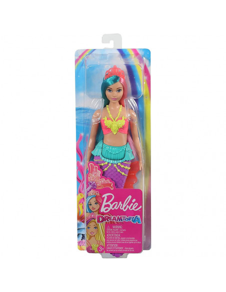 Papusa Barbie by Mattel Dreamtopia Sirena GJK11,MT-GJK07-GJK11