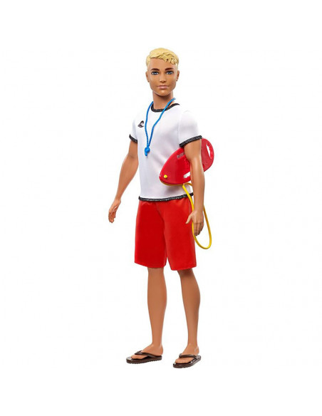 Papusa Barbie by Mattel Careers Ken Salvamar,MT-FXP04
