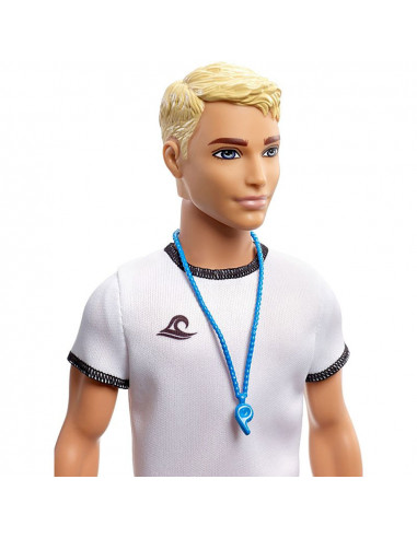 Papusa Barbie by Mattel Careers Ken Salvamar,MT-FXP04