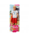 Papusa Barbie by Mattel Careers Ken Salvamar,MT-FXP04