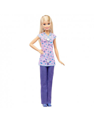 Papusa Barbie by Mattel Careers Asistenta,MT-DVF57