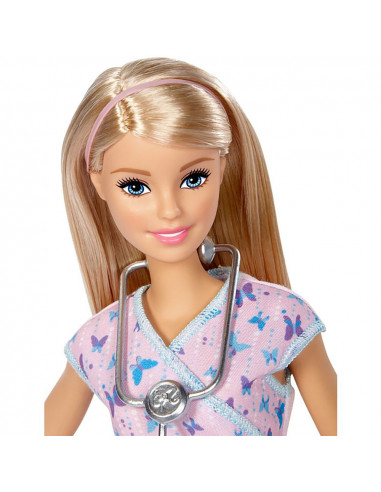 Papusa Barbie by Mattel Careers Asistenta,MT-DVF57