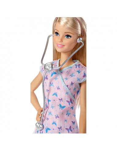 Papusa Barbie by Mattel Careers Asistenta,MT-DVF57