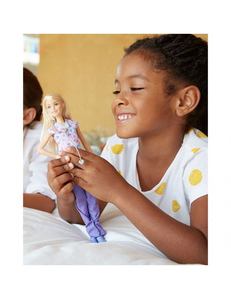 Papusa Barbie by Mattel Careers Asistenta,MT-DVF57
