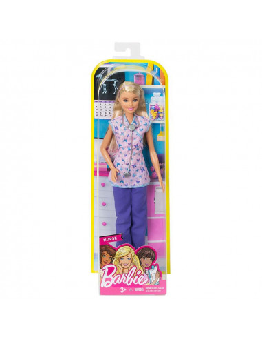 Papusa Barbie by Mattel Careers Asistenta,MT-DVF57