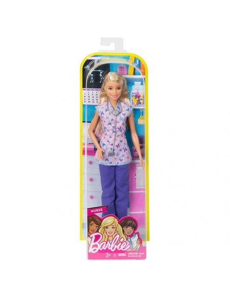 Papusa Barbie by Mattel Careers Asistenta,MT-DVF57