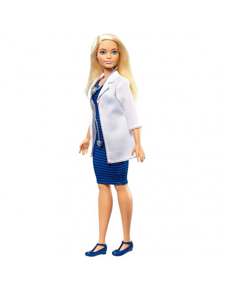 Papusa Barbie by Mattel Careers Doctorita,MT-FXP00