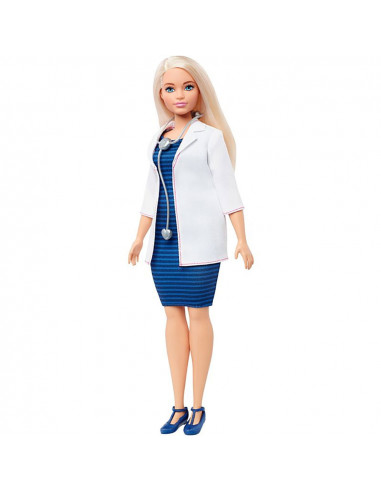 Papusa Barbie by Mattel Careers Doctorita,MT-FXP00