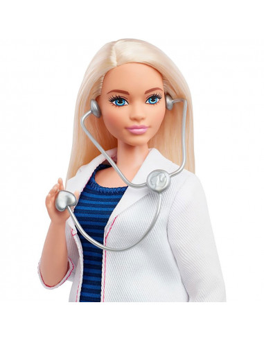 Papusa Barbie by Mattel Careers Doctorita,MT-FXP00