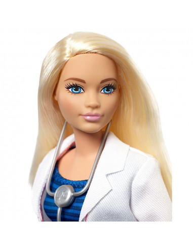 Papusa Barbie by Mattel Careers Doctorita,MT-FXP00
