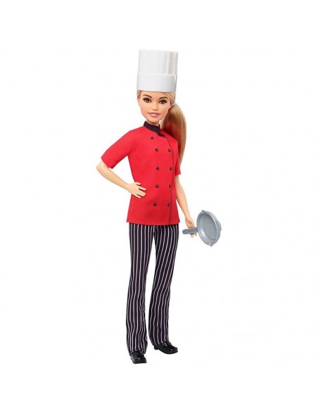 Papusa Barbie by Mattel Careers Bucatareasa,MT-FXN99