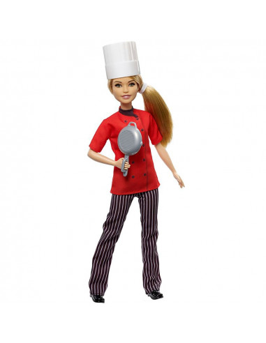 Papusa Barbie by Mattel Careers Bucatareasa,MT-FXN99