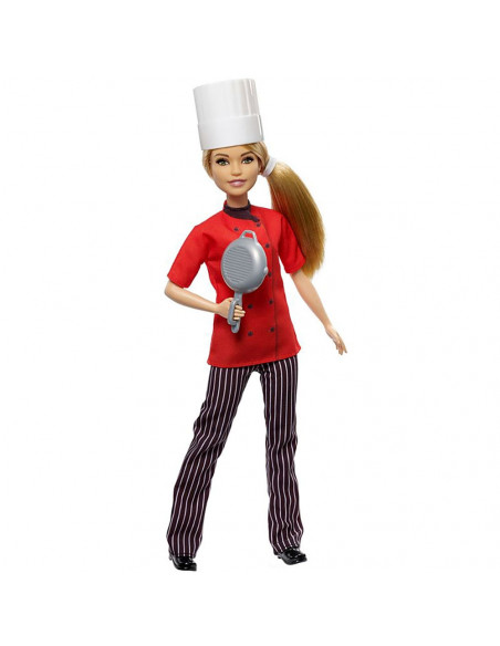 Papusa Barbie by Mattel Careers Bucatareasa,MT-FXN99