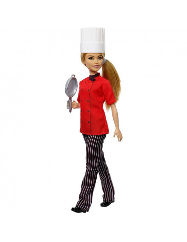Papusa Barbie by Mattel Careers Bucatareasa,MT-FXN99