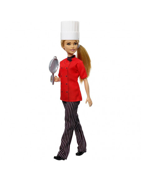 Papusa Barbie by Mattel Careers Bucatareasa,MT-FXN99