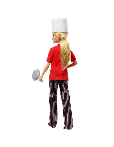 Papusa Barbie by Mattel Careers Bucatareasa,MT-FXN99