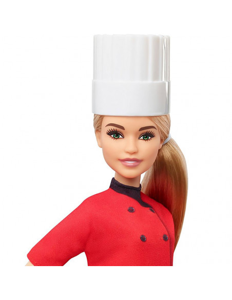 Papusa Barbie by Mattel Careers Bucatareasa,MT-FXN99