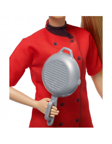 Papusa Barbie by Mattel Careers Bucatareasa,MT-FXN99