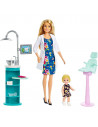 Set Barbie by Mattel Careers Dentista,MT-FXP16