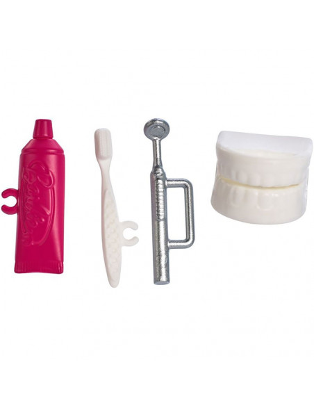 Set Barbie by Mattel Careers Dentista,MT-FXP16