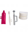 Set Barbie by Mattel Careers Dentista,MT-FXP16