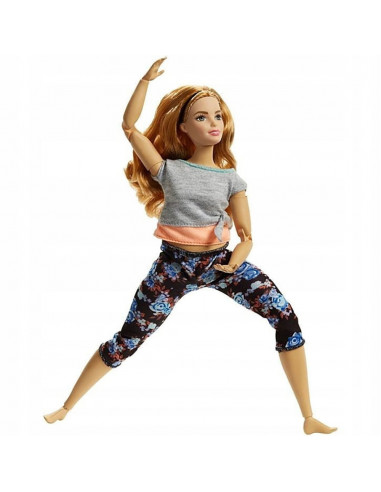 Papusa Barbie by Mattel I can be Made To Move