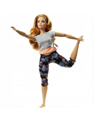 Papusa Barbie by Mattel I can be Made To Move
