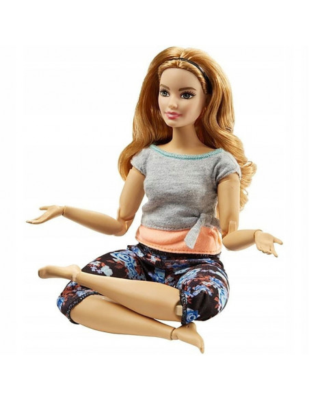 Papusa Barbie by Mattel I can be Made To Move