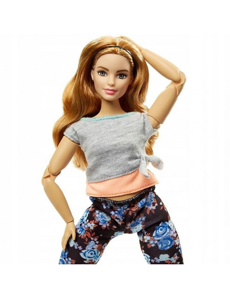 Papusa Barbie by Mattel I can be Made To Move