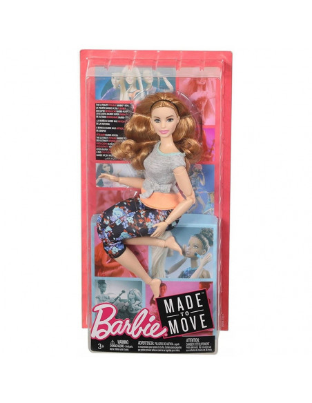 Papusa Barbie by Mattel I can be Made To Move