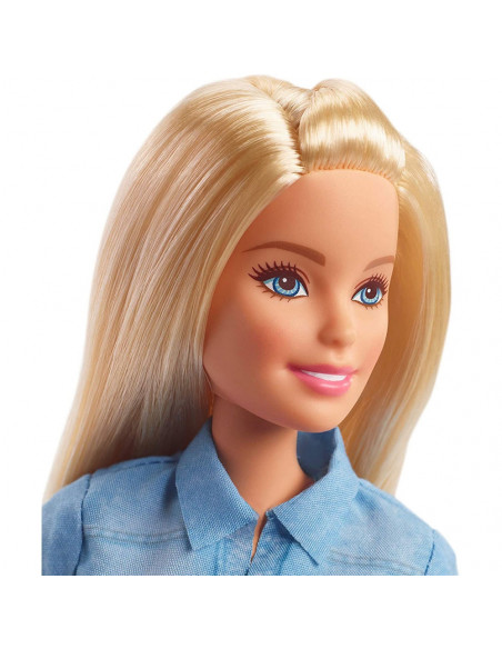 Set Barbie by Mattel Travel papusa cu accesorii FWV25,MT-FWV25
