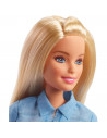Set Barbie by Mattel Travel papusa cu accesorii FWV25,MT-FWV25