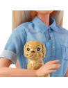 Set Barbie by Mattel Travel papusa cu accesorii FWV25,MT-FWV25