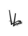 PCE-AX1800,ASUS PCE-AX1800 Wifi AX1800 Bluetooth 5.2 PCIe adapter, WI-FI 6, WPA3, OFDMA. MU-MIMO, Standarde retea: WiFi 6 (802.1