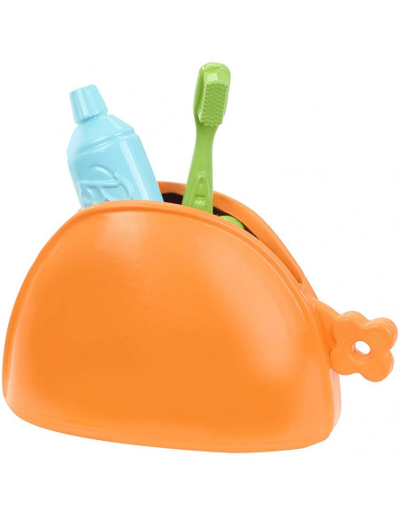 Set Barbie by Mattel Travel papusa cu accesorii FWV25,MT-FWV25