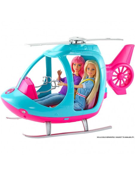 Elicopter Barbie by Mattel Travel,MT-FWY29