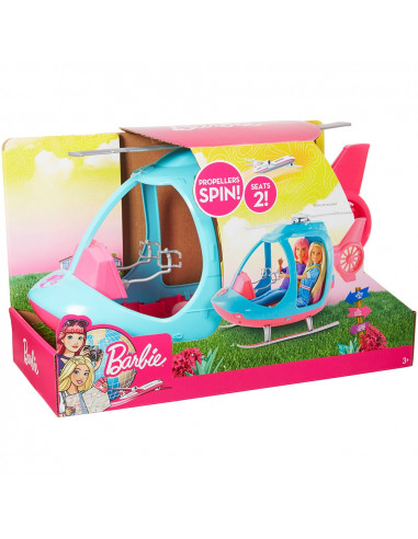 Elicopter Barbie by Mattel Travel,MT-FWY29