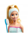 Set Barbie by Mattel Wellness and Fitness papusa cu figurina si