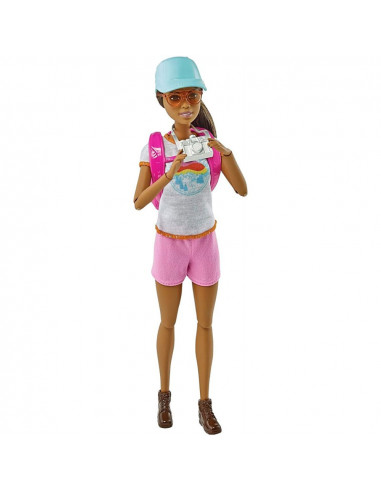 Set Barbie by Mattel Wellness and Fitness papusa cu figurina si