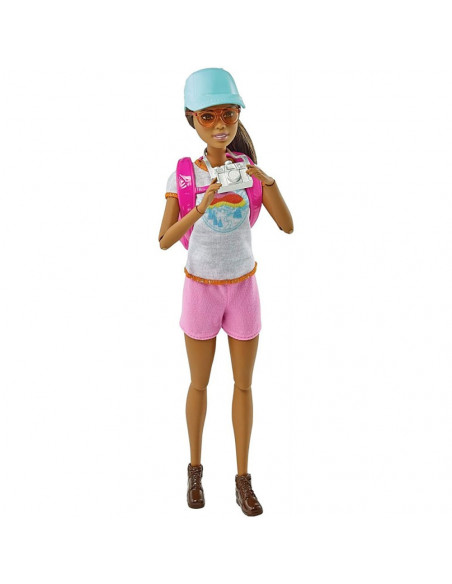 Set Barbie by Mattel Wellness and Fitness papusa cu figurina si