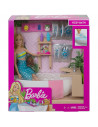 Set Barbie by Mattel Wellness and Fitness Papusa cu