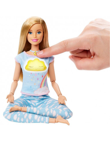 Set Barbie by Mattel Wellness and Fitness papusa