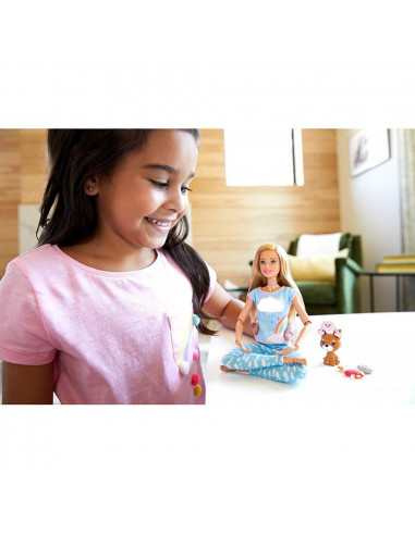 Set Barbie by Mattel Wellness and Fitness papusa