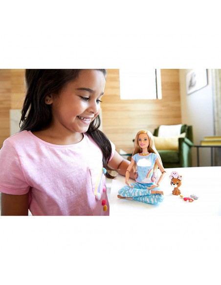 Set Barbie by Mattel Wellness and Fitness papusa