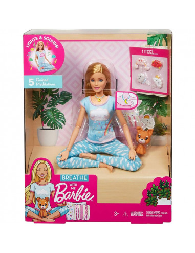 Set Barbie by Mattel Wellness and Fitness papusa