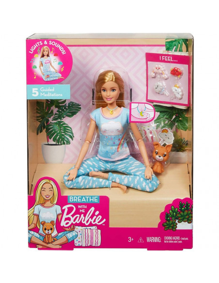 Set Barbie by Mattel Wellness and Fitness papusa