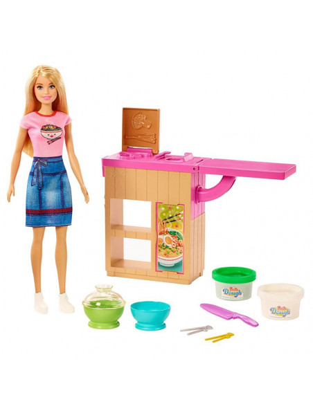 Set Barbie by Mattel Cooking and Baking Pregateste noodles cu