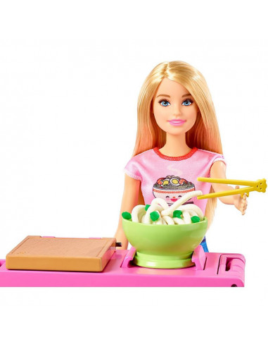 Set Barbie by Mattel Cooking and Baking Pregateste noodles cu