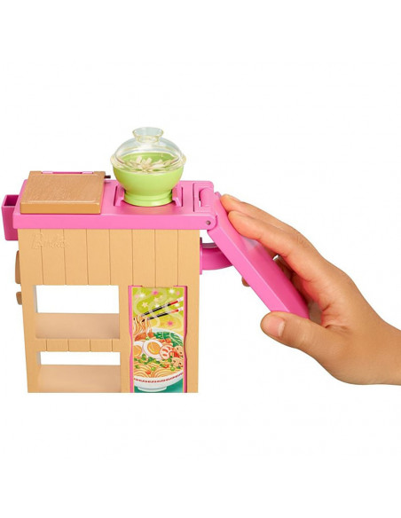 Set Barbie by Mattel Cooking and Baking Pregateste noodles cu