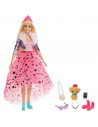 Papusa Barbie by Mattel Modern Princess Theme cu